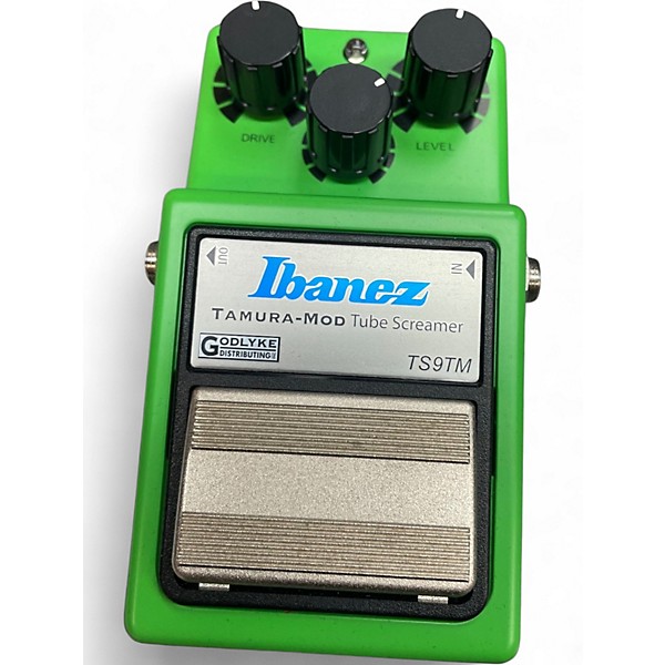 Used Ibanez Tamura-Mod Tube Screamer TS9TM Effect Pedal