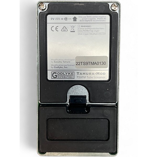 Used Ibanez Tamura-Mod Tube Screamer TS9TM Effect Pedal