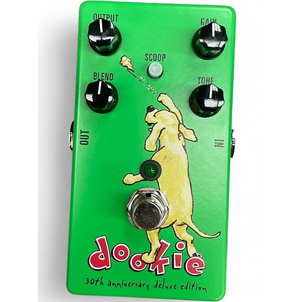 Used MXR DD30 Green Day Dookie Drive Effect Pedal