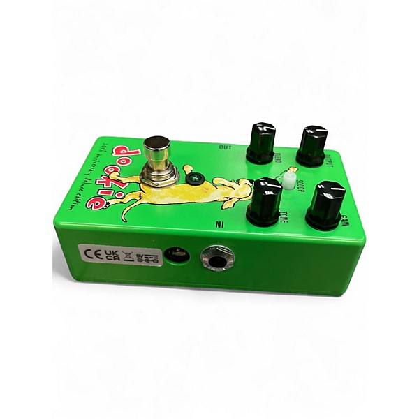 Used MXR DD30 Green Day Dookie Drive Effect Pedal