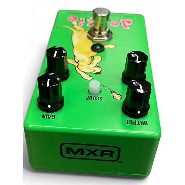 Used MXR DD30 Green Day Dookie Drive Effect Pedal