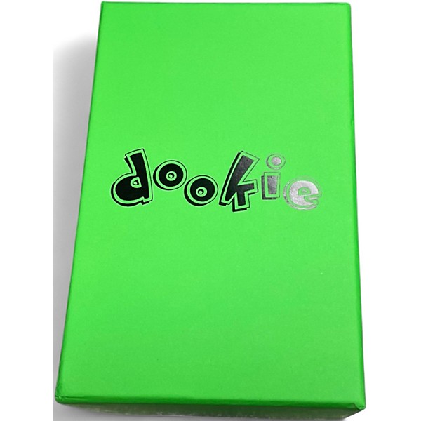 Used MXR DD30 Green Day Dookie Drive Effect Pedal