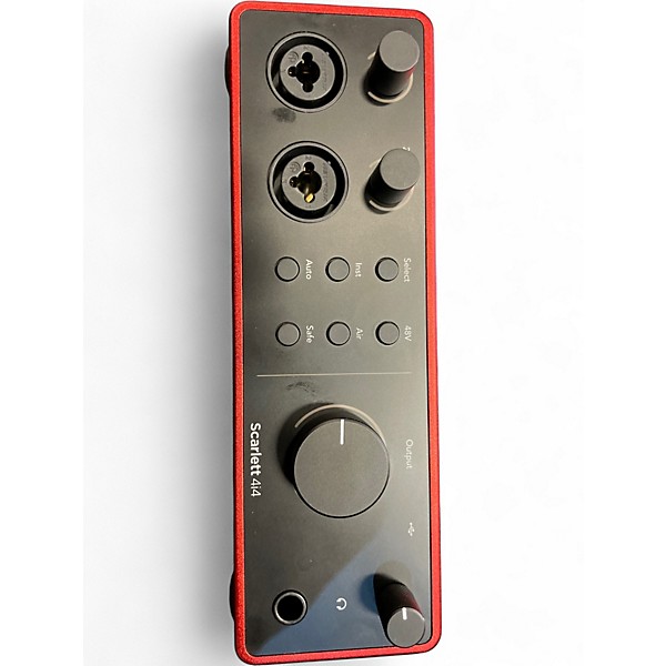 Used Focusrite Scarlett 4i4 Audio Interface