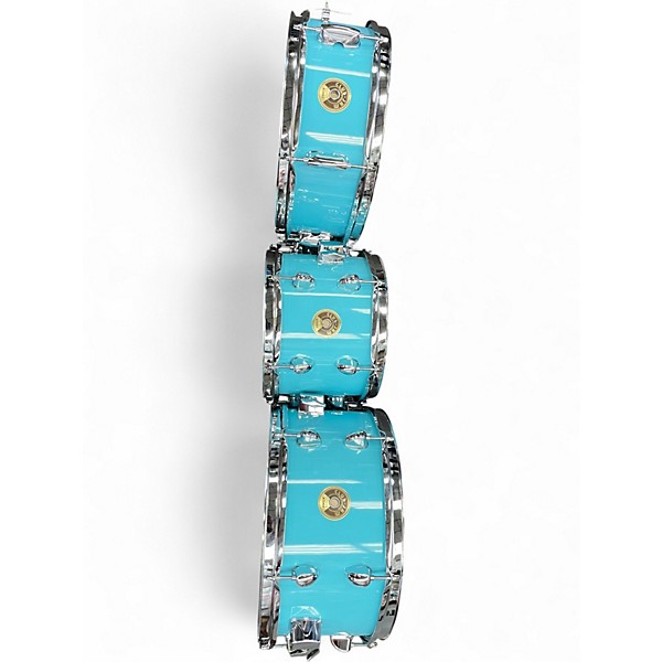 Used TAMA 4 Piece Club Jam Aqua Blue Drum Kit