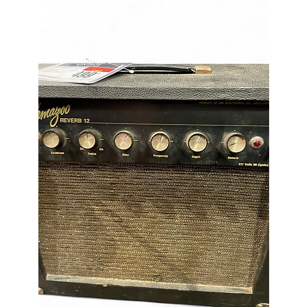 Vintage 1960s Kalamazoo REVERB 12 Tube Guitar Combo Amp