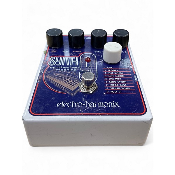 Used Electro-Harmonix SYNTH9 Synthesizer Effect Pedal