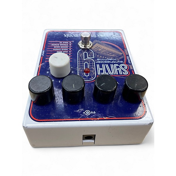 Used Electro-Harmonix SYNTH9 Synthesizer Effect Pedal