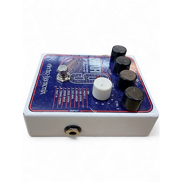 Used Electro-Harmonix SYNTH9 Synthesizer Effect Pedal