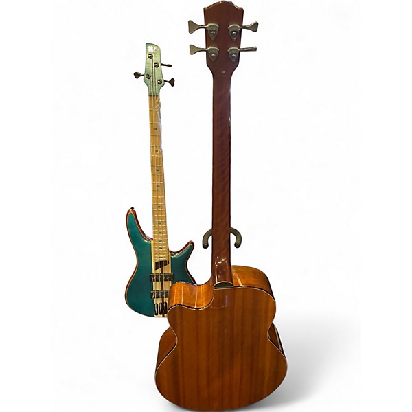 Used Fender GB41SCE Natural Acoustic Bass Guitar