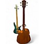 Used Fender GB41SCE Natural Acoustic Bass Guitar