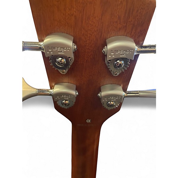Used Fender GB41SCE Natural Acoustic Bass Guitar