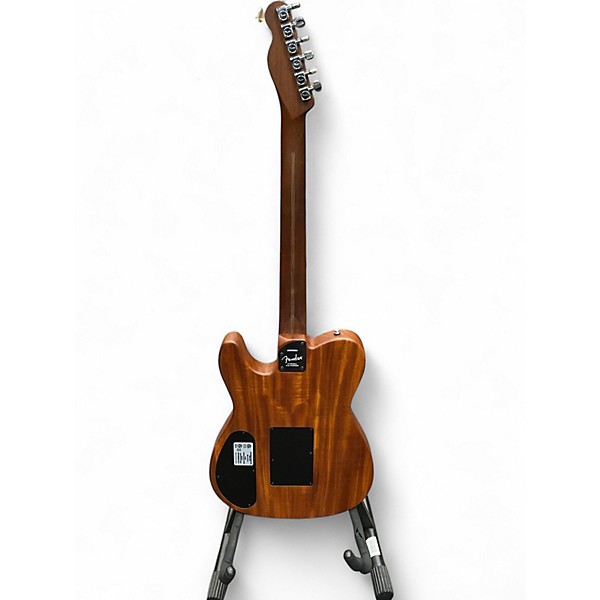 Used Fender American Acoustasonic Telecaster Mahogany Acoustic Electric Guitar