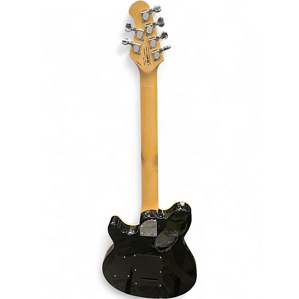 Used Ernie Ball OLP FLAMED GOLD Solid Body Electric Guitar