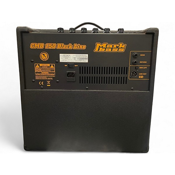 Used Markbass CMB 150 BLACKLINE Bass Combo Amp