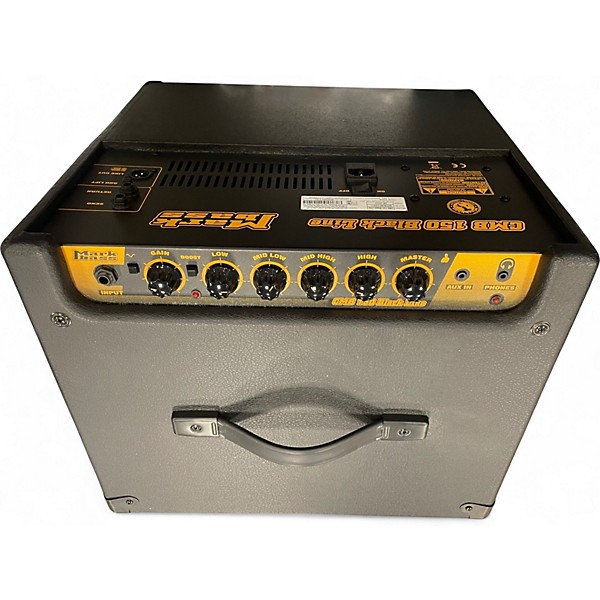 Used Markbass CMB 150 BLACKLINE Bass Combo Amp
