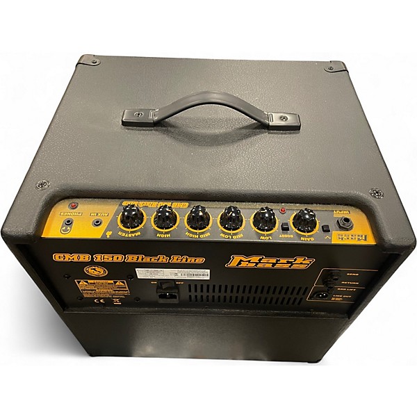 Used Markbass CMB 150 BLACKLINE Bass Combo Amp