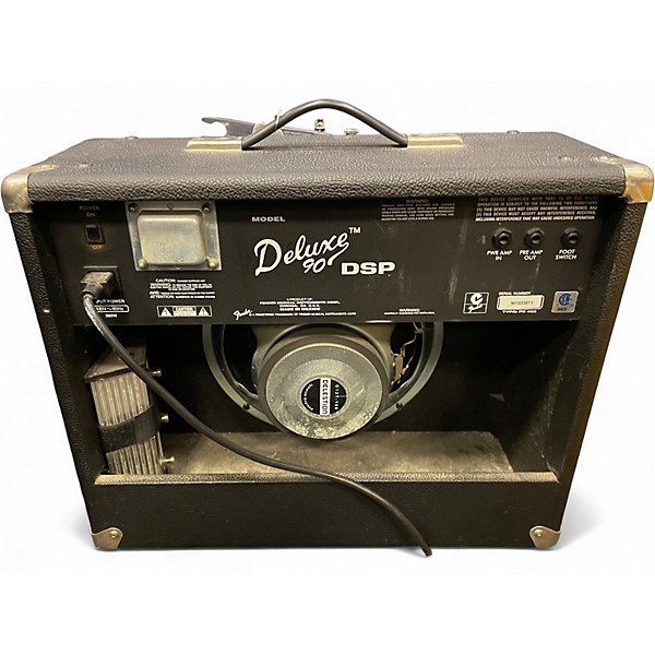 Used Fender DELUXE 90 DSP Guitar Combo Amp