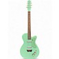 Used Danelectro U2 56 Seafoam Green Solid Body Electric Guitar thumbnail