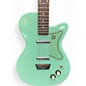 Used Danelectro U2 56 Seafoam Green Solid Body Electric Guitar