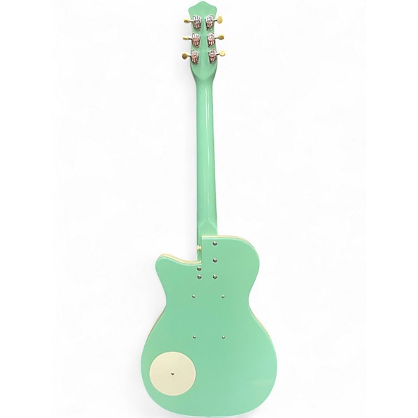 Used Danelectro U2 56 Seafoam Green Solid Body Electric Guitar