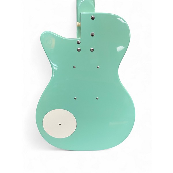 Used Danelectro U2 56 Seafoam Green Solid Body Electric Guitar