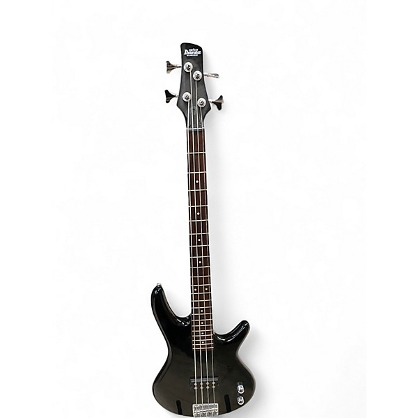 Used Ibanez GSR100EX Black Electric Bass Guitar