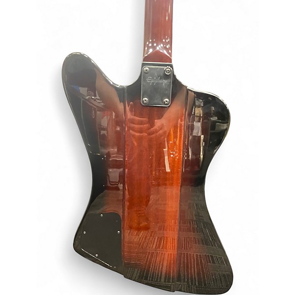 Used 2024 Epiphone Thunderbird e1 Sunburst Electric Bass Guitar