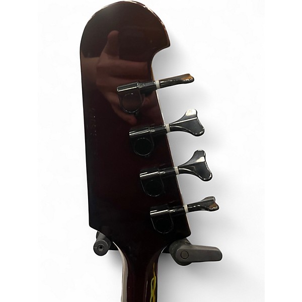 Used 2024 Epiphone Thunderbird e1 Sunburst Electric Bass Guitar