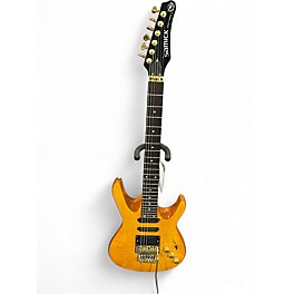 Used Samick CUSTOM PRO SHOP Natural Solid Body Electric Guitar