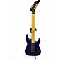 Used Kramer FR424 Blue Solid Body Electric Guitar thumbnail