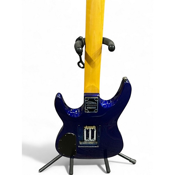 Used Kramer FR424 Blue Solid Body Electric Guitar