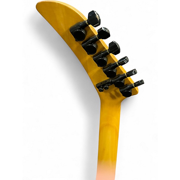 Used Kramer FR424 Blue Solid Body Electric Guitar