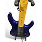 Used Kramer FR424 Blue Solid Body Electric Guitar