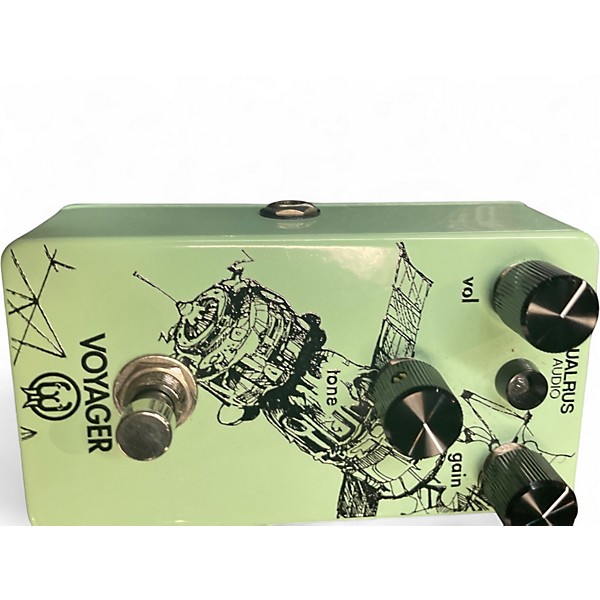 Used Walrus Audio Voyager Preamp Overdrive Effect Pedal