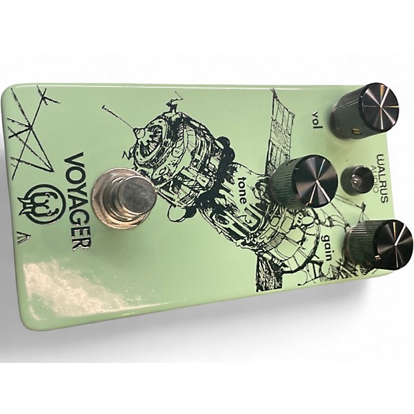 Used Walrus Audio Voyager Preamp Overdrive Effect Pedal