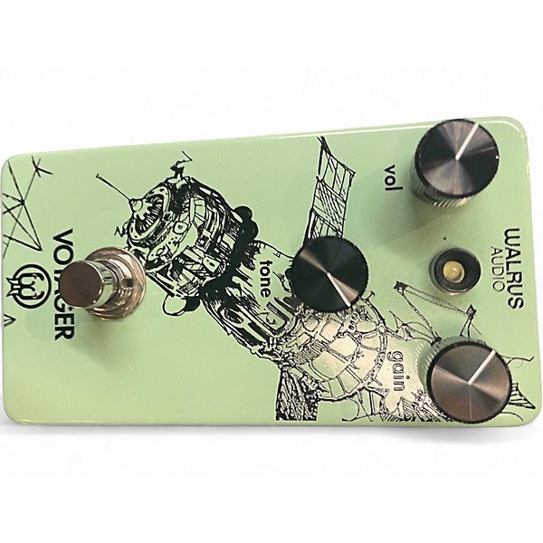 Used Walrus Audio Voyager Preamp Overdrive Effect Pedal