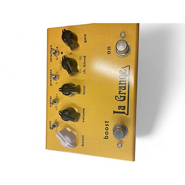 Used Bogner LAGRANGE OVERDRIVE + BOOST Effect Pedal