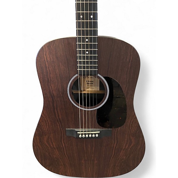 Used Martin X SERIES SPECIAL DREADNOUGHT ROSEWOOD Acoustic Electric Guitar