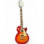 Used Epiphone Les Paul inspired by Gibson factory burst Solid Body Electric Guitar thumbnail