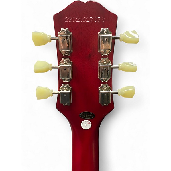 Used Epiphone Les Paul inspired by Gibson factory burst Solid Body Electric Guitar