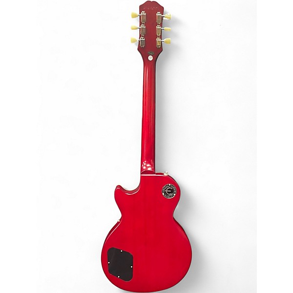 Used Epiphone Les Paul inspired by Gibson factory burst Solid Body Electric Guitar