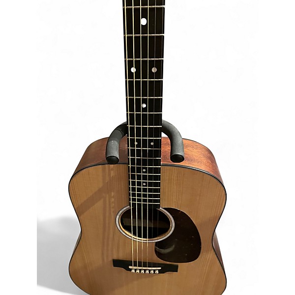 Used Martin D10E Natural Acoustic Electric Guitar