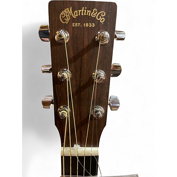 Used Martin D10E Natural Acoustic Electric Guitar