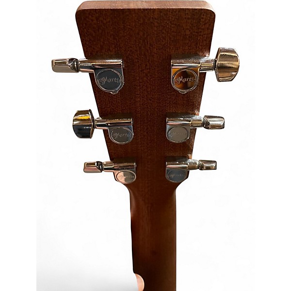 Used Martin D10E Natural Acoustic Electric Guitar