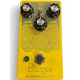 Used EarthQuaker Devices BLUMES Effect Pedal