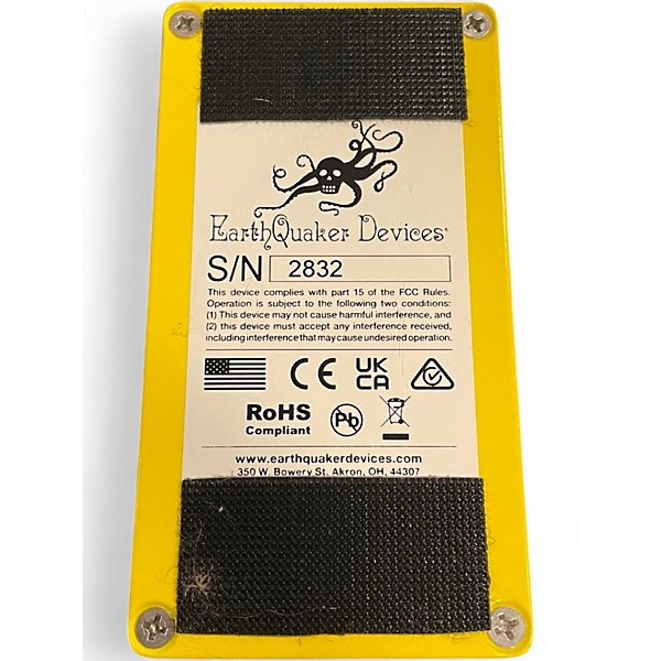 Used EarthQuaker Devices BLUMES Effect Pedal