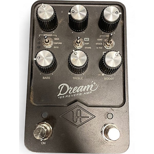 Used Universal Audio UAFX Dream '65 Reverb Amp Effect Pedal