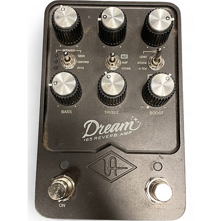 Used Universal Audio UAFX Dream '65 Reverb Amp Effect Pedal