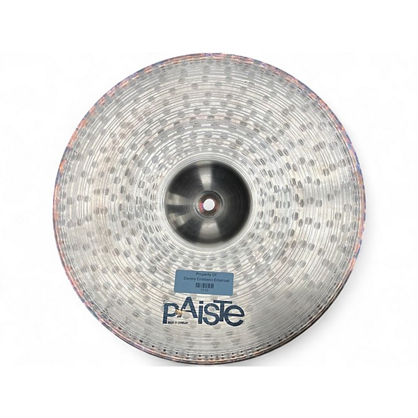 Used Paiste 14in Medium Hi Hat Pair Cymbal
