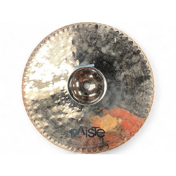 Used Paiste 14in Medium Hi Hat Pair Cymbal